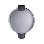 20L Stainless Steel Kitchen Bathroom Thin Lid Pedal Trash Bin Waste Bin Dustbin
