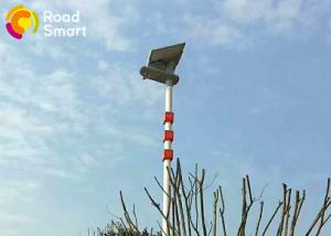 Wholesale Patented Design Solar Energy Street Lights , Solar Powered Led Pole Light 3000-6500K from china suppliers