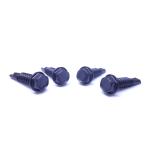SUS 410 Stainless Steel Hex Flange Serrated Head Self Drilling Screw Ruspert