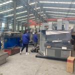 Raw Material Car Radiator Recycling Equipment Line for Separating Copper and