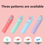 Interactive Relief Laser Tickle Cat Stick Pet Supplies Cat Toy Design Projection