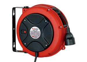 Wholesale Lightweight 3 Core Retractable Electric Cord Reel , 0.9 Meter Lead In Cable from china suppliers