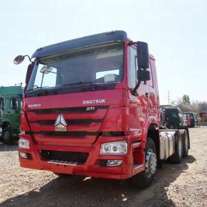 Wholesale 371hp Tractor Head Truck 4x2 With Air Conditioner Manual Transmission Type from china suppliers