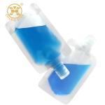 PP 10ml 50ml Plastic Flip Plastic Bag With Screw Cap Eco Friendly Liquid Soap