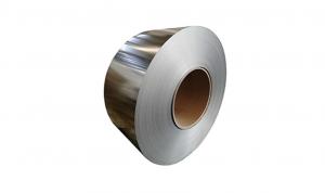 China POSCO AISI 304L Stainless Steel Strips Cold Rolled Flat Metal Strips 0.2*50.5mm on sale