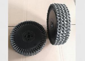 Wholesale Twisted Multilayer Wire Wheel Brush 12 Inch OD For Metal Tube Rust Removal from china suppliers
