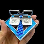 Personalised Father’S Day Holiday 10K Custom Running Medals Events Finisher