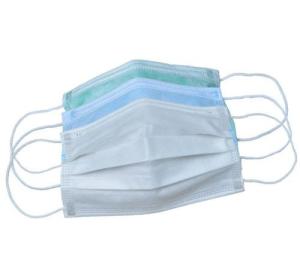 Wholesale 3 Ply Blue Anti Dust Mouth Mask 100 Pcs Standard Sealed Bag Packing from china suppliers