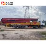 Good Partner SANY 72m mounted trailer price putzmeister spare parts used mobile
