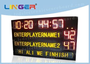 Wholesale Large Digits and High Quality Led Electronic Scoreboard For Football Sport from china suppliers