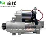 12V Excavator Starter Motor Ship Motor 63P8180000 63P818000000 68F8180000
