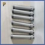 99.97% 50.8mm Molybdenum Electrode Rod High Conductivity For Glass Melting