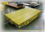 Battery Transfer Cart / Heavy Duty Handling Equipment With Warning Light
