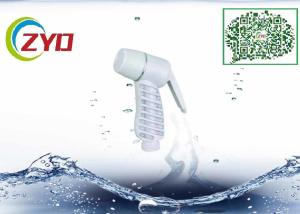 Wholesale Bright Surface Portable Bidet Shower , Hand Stripe Design Bidet Jet Spray Gun from china suppliers