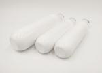 PET Plastic 30ml 100ml 120ml Custom Cosmetic Bottles White Color Body Care