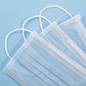 Wholesale Non Irritating Disposable Civilian Masks Nonwoven Fabric For Basic Personnel from china suppliers
