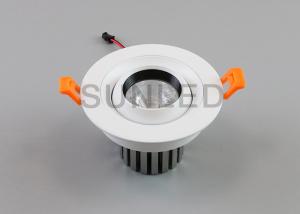 Wholesale 120° Beam Angle LED Recessed Downlight 100lm/w Dimmable Rotatable Cob 10 Watt from china suppliers