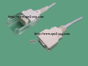 Wholesale DOLPHIN SPO2 Extension Cable 3M Length 14 Pin Gray Or Bule Color from china suppliers