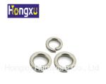 Metal Opening Galvanized Steel Spring Washer Stainless 316 Easy To Use