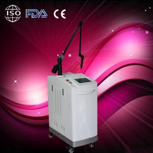 China Most Efficient  Vertical Q Switched Nd Yag Laser Machine for Various Skin Diease Cure on sale