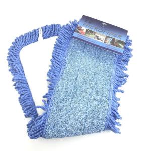 Wholesale Customized Blue Industrial Quickie Dry Mop 500gsm Tassel Mop Pad Heads from china suppliers