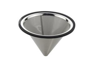 Wholesale 304 Stainless Steel Reusable Pour Over Coffee Filter Cone For Chemex Coffee Maker from china suppliers