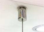 Brass Material Suspended Display Systems / Signage Hanging Systems For Hard