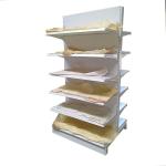 Fashion and convenient supermarket shelf snack rack