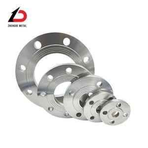 Wholesale Stainless Steel Water Pipe Flange According to ASME ANSI B16.5 Welding Neck DIN ANSI ASTM from china suppliers