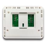 Riseem 24V Heat Pump Digital Room Thermostat With Push Buttons Energy Efficiency