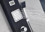 ROVATE 304 Stainless Steel Wall Mount Shower Panel With Body Shower Jets