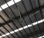 House Hanging 12FT 0.3KW High Volume Low Speed Fans