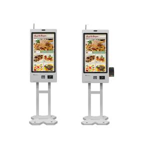 Wholesale 32&quot; Touch Screen Payment Kiosk Windows/ Android Self Checkout Self-Ordering Kiosk OEM Manufacturer from china suppliers