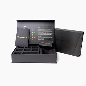 Wholesale Magnetic Gift Box Desigh And Custom Small Packing Boxes Wholesale Crafts Crystal Gift Box from china suppliers