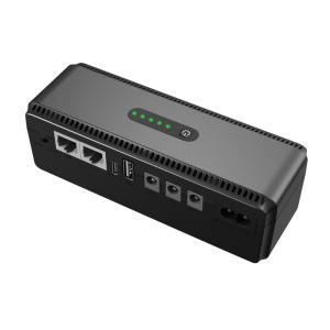 Wholesale POE15V/24V Mini Wifi UPS For Router And Modem Battery Capacity 8800mah from china suppliers