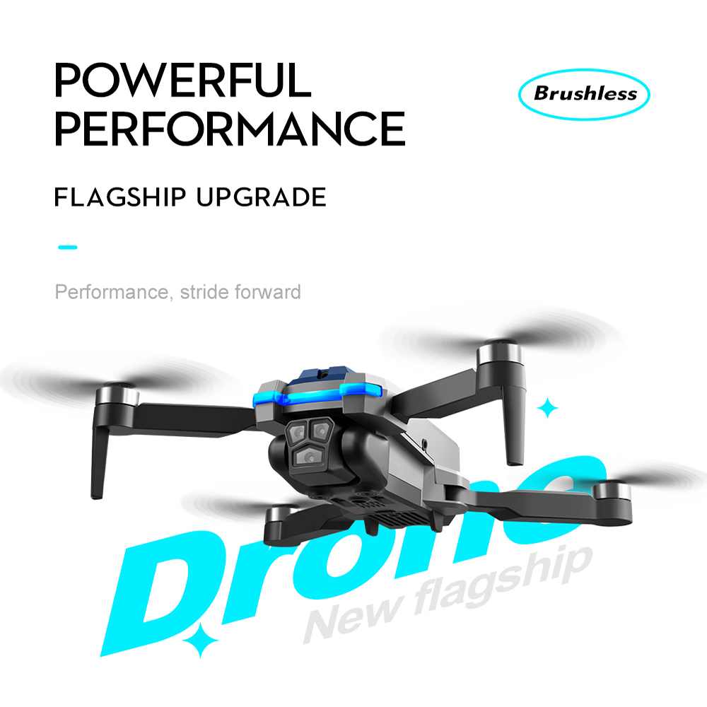 Hot S8s Drones 2.4G WiFi FPV 4K HD Camera Foldable RC Drone Quadcopter Performance Maximum Flight Time 10-20min