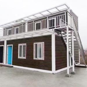 Wholesale Zontop Modern Living Portable 20 Ft Prefab Modular House Quick Assemble Container Home from china suppliers