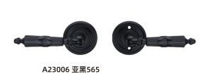 Wholesale Bedroom / Bathroom Privacy Lever Handle , OEM ODM Locks Door Handle from china suppliers