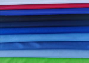 Wholesale Semi Dull Four Way Stretch 87/13 Polyester Spandex Fabric For Lycra Sportswear from china suppliers