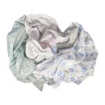 Lint free IMPA NO 232910 Rags Shop clean As Wiping Oil cutting Recycled Bed
