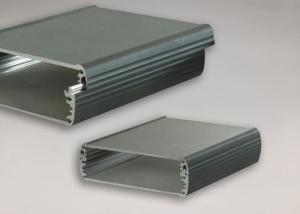 China Customized 6063 Silver Extruded Aluminum Profiles Standard Aluminium Extrusions on sale