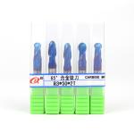 1/4" 6mm Ball Nose End Mill Hrc65 For Heated Mold Steel
