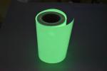 PVC printable 1.24mx45.7m photo Luminescent Vinyl Film Glow In The Dark Adhesive