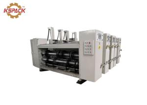 China Automatic Carton Corrugated Box Printing Machine Multi Colors Box Making Machine on sale