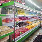 Seafood And Fresh Meat Open Display Fridge With Remote Copeland Condesning Unit