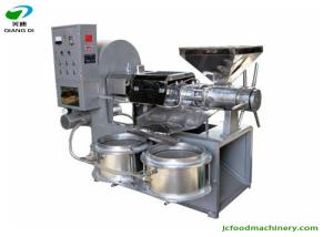 Wholesale High effective sesame oil extraction machine/cold press oil press machine from china suppliers