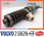 21586296 VOL Diesel Engine Fuel Injector 21586296 BEBE4C16001 FOR VOL D9,