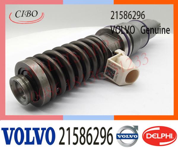 21586296 VOL Diesel Engine Fuel Injector 21586296 BEBE4C16001 FOR VOL D9,