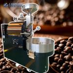 1-6kg/Batch Electric Gas Hot Air Coffee Beans Bakery Equipment Coffee Roasting