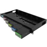 144-Core 1U Rackmount Full Load MPO-LC/APC Fibre Distribution Frame for Fibre